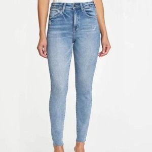 pistola Light Blue Skinny Jeans